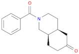 (4AS,8aR)-2-benzoyloctahydroisoquinolin-6(2H)-one