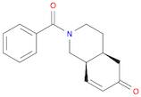 (4AS,8aS)-2-benzoyl-1,3,4,4a,5,8a-hexahydroisoquinolin-6(2H)-one