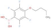(4-Butoxy-2,3,5,6-tetrafluorophenyl)boronic acid