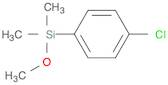 (4-chlorophenyl)-methoxy-dimethyl-silane