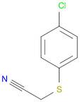 2-((4-Chlorophenyl)thio)acetonitrile