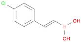 (4-Chlorostyryl)boronic acid