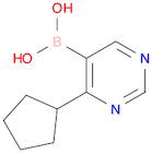 4-CyclopentylpyriMidine-5-boronic acid