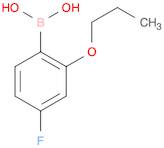 (4-Fluoro-2-propoxyphenyl)boronic acid