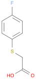 2-((4-Fluorophenyl)thio)acetic acid