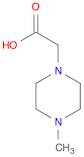 4-Methyl-1-piperazineacetic acid