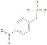 (4-Nitrophenyl)methanesulfonyl chloride