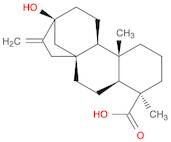 (4R)-13-Hydroxykaur-16-en-18-oic acid