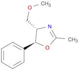 (4S,5S)-4-(Methoxymethyl)-2-methyl-5-phenyl-4,5-dihydrooxazole