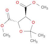 (4S,5S)-Diethyl 2,2-dimethyl-1,3-dioxolane-4,5-dicarboxylate