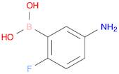 (5-Amino-2-fluorophenyl)boronic acid
