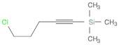 (5-Chloro-1-pentynyl)trimethylsilane
