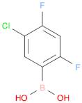 5-Chloro-2,4-difluorobenzeneboronic acid