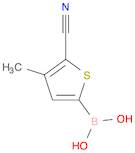 (5-Cyano-4-methylthiophen-2-yl)boronic acid
