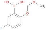 5-Fluoro-2-(methoxymethoxy)phenylboronic acid