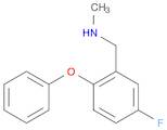 1-(5-Fluoro-2-phenoxyphenyl)-N-methylmethanamine