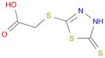 (5-Mercapto-1,3,4-thiadiazol-2-ylthio)acetic acid