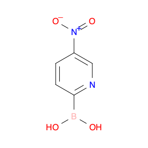 (5-Nitropyridin-2-yl)boronic acid