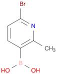 6-BROMO-2-METHYLPYRIDINE-3-BORONIC ACID