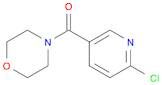 4-[(6-chloropyridin-3-yl)carbonyl]morpholine