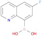 (6-Fluoroquinolin-8-yl)boronic acid