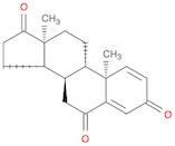 (8R,9S,10R,13S,14S)-10,13-Dimethyl-7,8,9,11,12,13,15,16-octahydro-3H-cyclopenta[a]phenanthrene-3,6,17(10H,14H)-trione