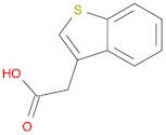 (Benzo[b]thiophen-3-yl)acetic acid