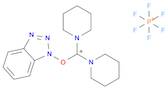 (Benzotriazol-1-Yloxy)Dipiperidinocarbenium Hexafluorophosphate