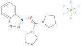 (1H-Benzo[d][1,2,3]triazol-1-yl)(di(pyrrolidin-1-yl)methylene)oxonium hexafluorophosphate(V)