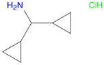 Dicyclopropylmethanamine hydrochloride