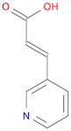 (E)-3-(Pyridin-3-yl)acrylic acid