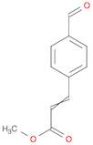 (E)-4-Formylcinnamic Acid Methyl Ester