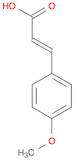 (E)-3-(4-Methoxyphenyl)acrylic acid