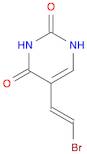 (E)-5-(2-Bromovinyl)pyrimidine-2,4(1H,3H)-dione