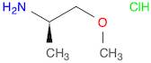 (R)-1-Methoxypropan-2-amine hydrochloride