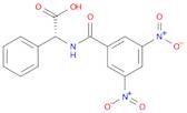 (2R)-2-[(3,5-dinitrophenyl)formamido]-2-phenylacetic acid