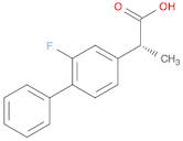 (R)-()-2-Fluoro-α-methyl-4-biphenylacetic acid
