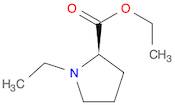 (R)-Ethyl 1-ethylpyrrolidine-2-carboxylate