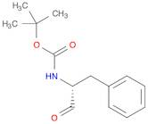 (R)-tert-Butyl (1-oxo-3-phenylpropan-2-yl)carbamate