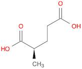 (R)-2-Methylpentanedioic acid