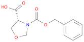 (R)-(+)-3-(BENZYLOXYCARBONYL)-4-OXAZOLIDINECARBOXYLIC ACID