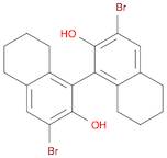 (R)-(+)-3,3′-Dibromo-5,5′,6,6′,7,7′,8,8′-octahydro-1,1′-bi-2,2′-naphthalenediol