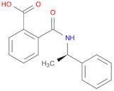 (R)-2-((1-Phenylethyl)carbamoyl)benzoic acid