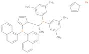 (R)-1-{(SP)-2-[Di(1-naphthyl)phosphino]ferrocenyl}ethyldi(3,5-xylyl)phosphine