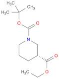 (R)-1-BOC-3-HYDROXYMETHYLPIPERIDINE ETHYL ESTER