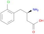 (R)-3-Amino-4-(2-chlorophenyl)butanoic acid