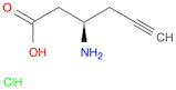(R)-3-Aminohex-5-ynoic acid hydrochloride