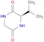 (R)-3-Isopropylpiperazine-2,5-dione
