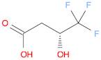 (R)-4,4,4-Trifluoro-3-hydroxybutanoic acid