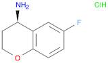 (R)-6-Fluorochroman-4-amine hydrochloride